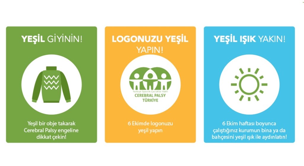 6 Ekim Dunya Serebral Palsi Farkindalik Gunu