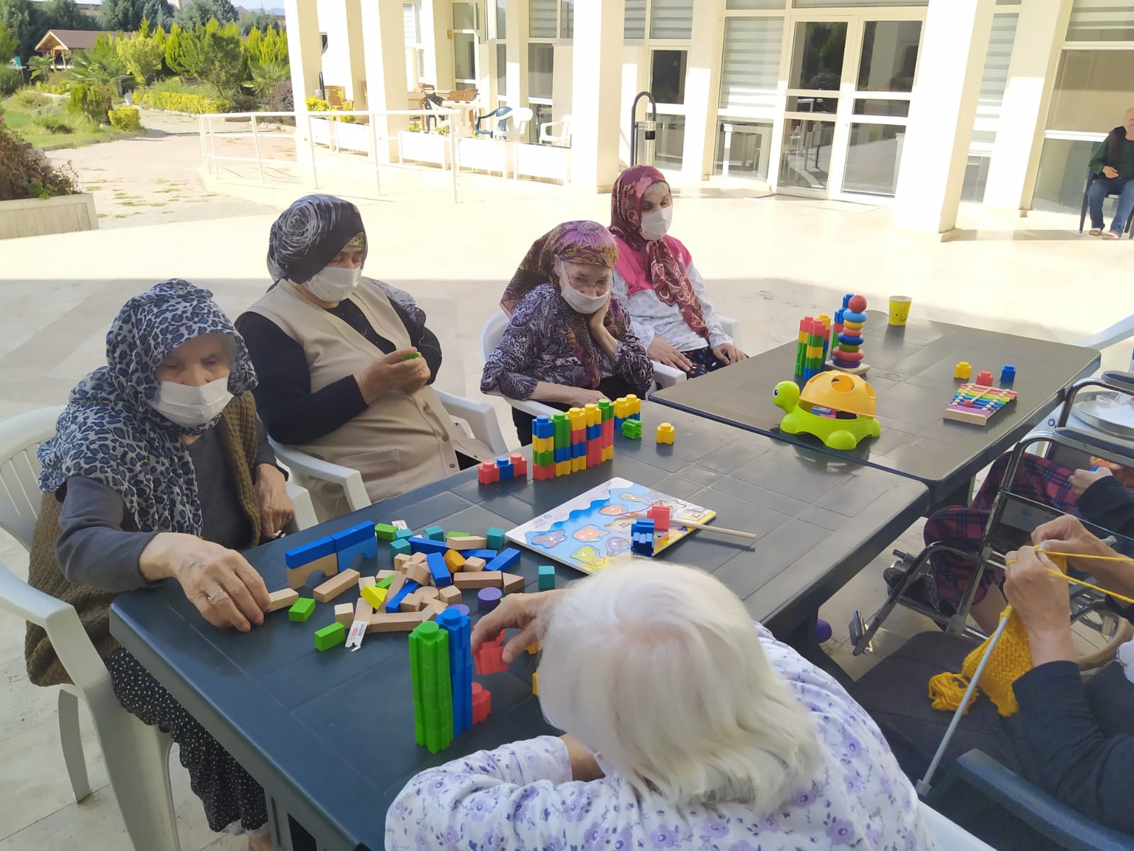 Yenişehir Huzurevimizde Eğlenceli Saatler