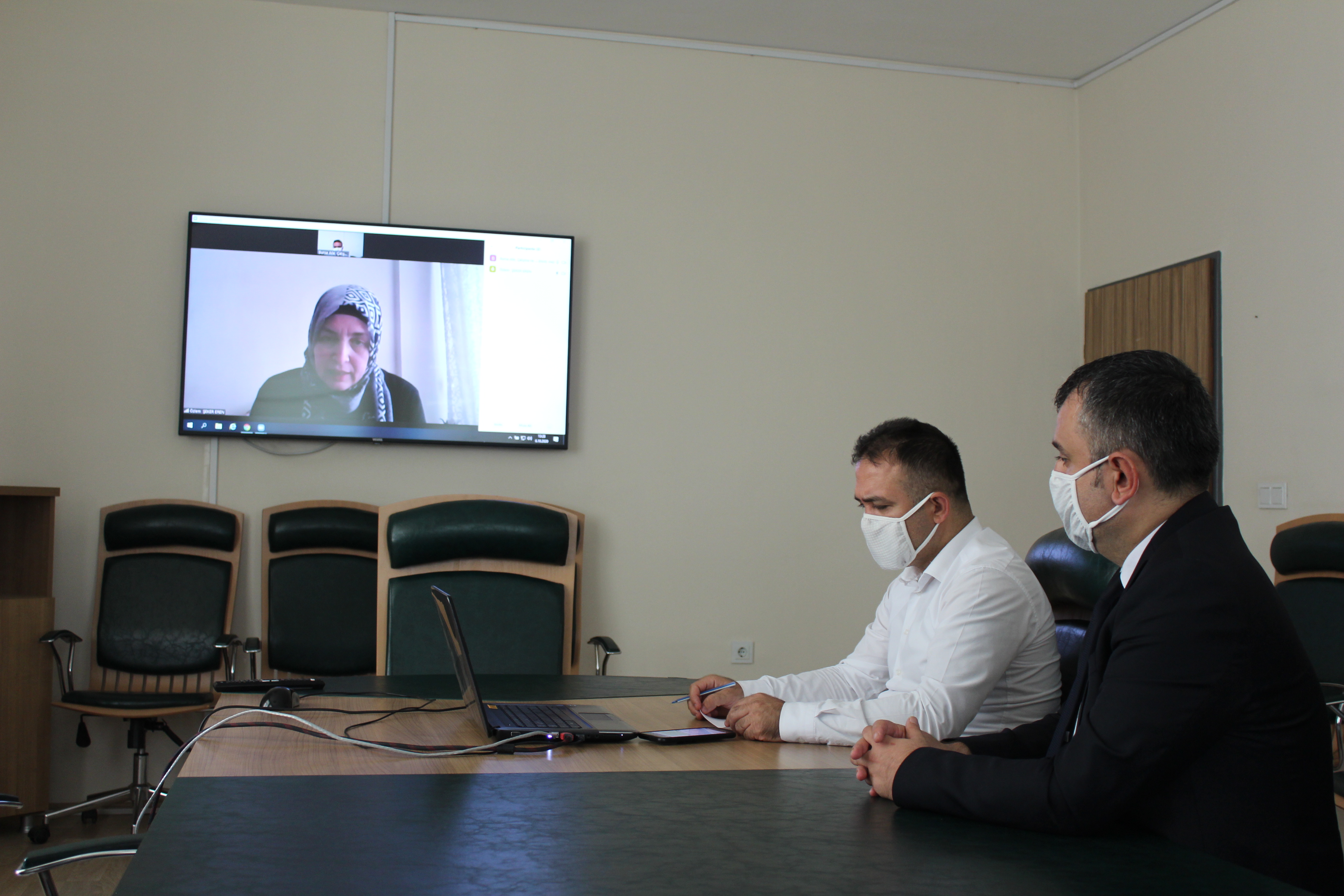 Serebral Palsili Bireyler ve Yakınları Derneği ile Toplantı Gerçekleştirildi