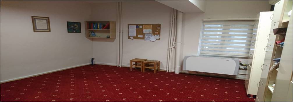 Mescid Düzenlemesi Yapıldı