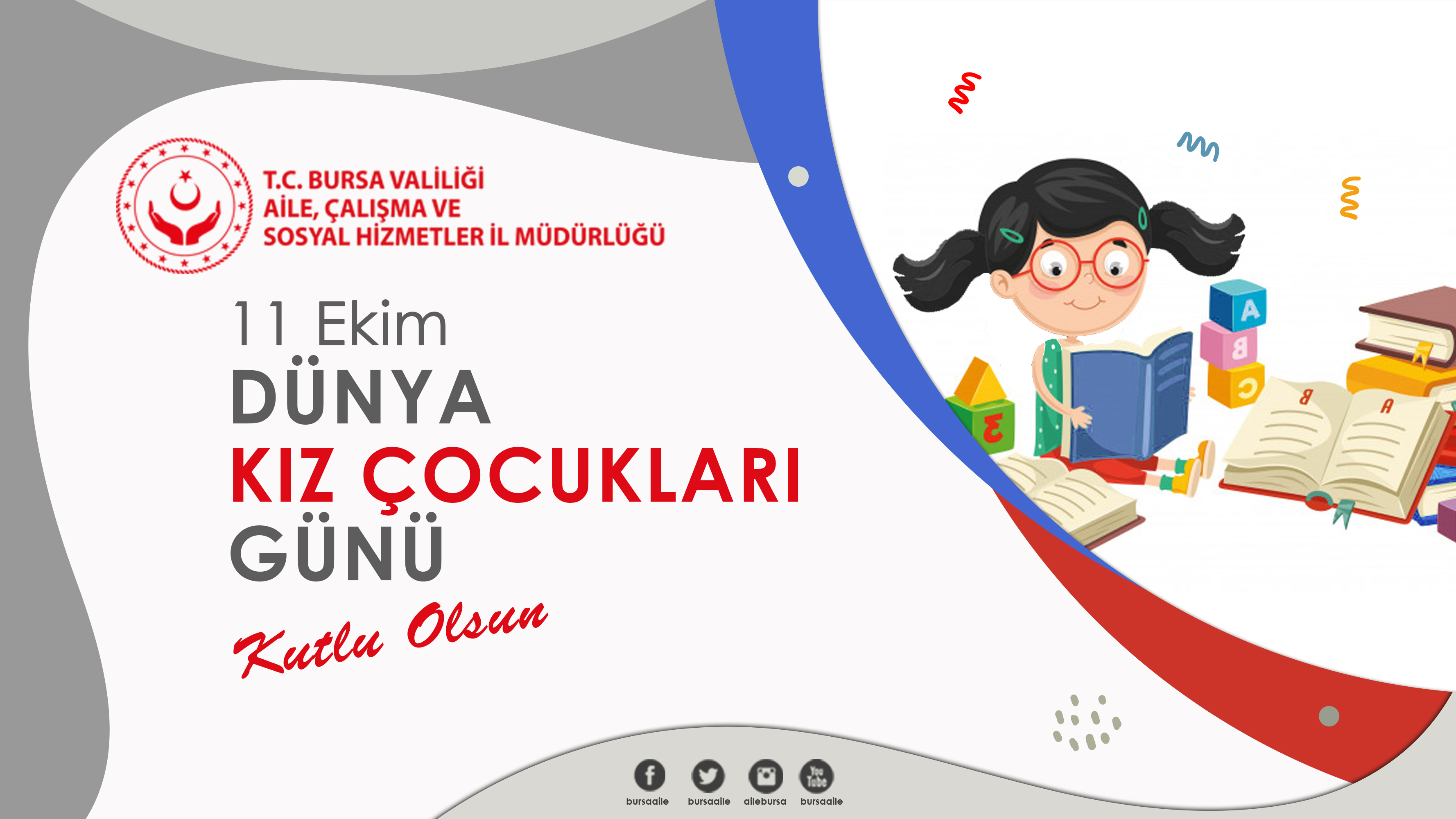 Dünya Kız Çocukları Günü Kutlu Olsun