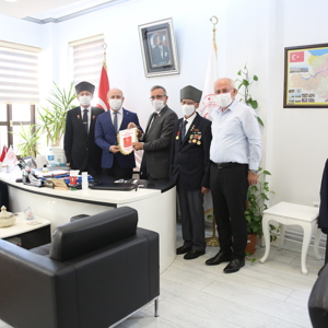 Türkiye Muharip Gaziler Derneği'nden İl Müdürlüğümüze Ziyaret  - fotoğraf 2