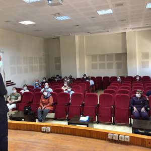 Bakım Personellerine COVİD-19 Pandemisinden Korunma Yolları Eğitimi Verildi - fotoğraf 3