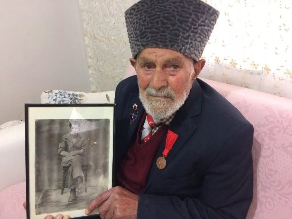 Kore Gazimiz Kemal KALACOŞ 95 Yaşında Hayatını Kaybetti