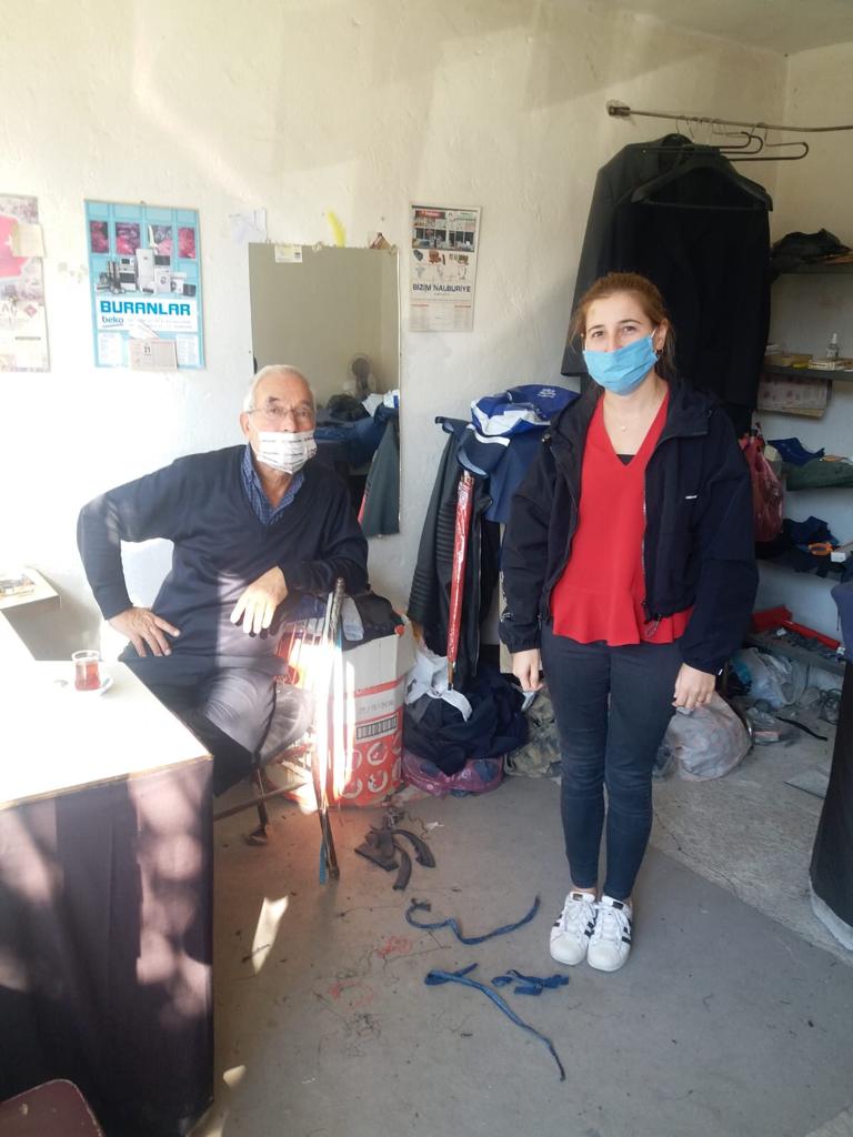 Müdürlüğümüzce Gerçekleştirilen Kahraman Gazilerimize Yönelik Ziyaretlerimiz Kapsamında Kıbrıs Gazimiz Şahin KIRKIL Ziyaret Edildi.