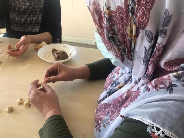 Ek Hizmet Binamızda Açılan Aşçılık Kursu'na Kadınlar Yoğun İlgi Gösteriliyor