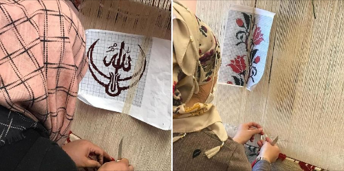 Unutulan Bir Çok Sanatlardan Biri Olan Dokuma Sanatını Ayakta Tutmak İçin Tarihi Motifler İlmek İlmek Dokunuyor
