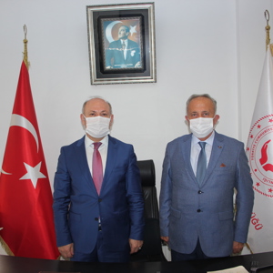 Mehmetçik Vakfı'ndan Müdürlüğümüze ziyaret - fotoğraf 3
