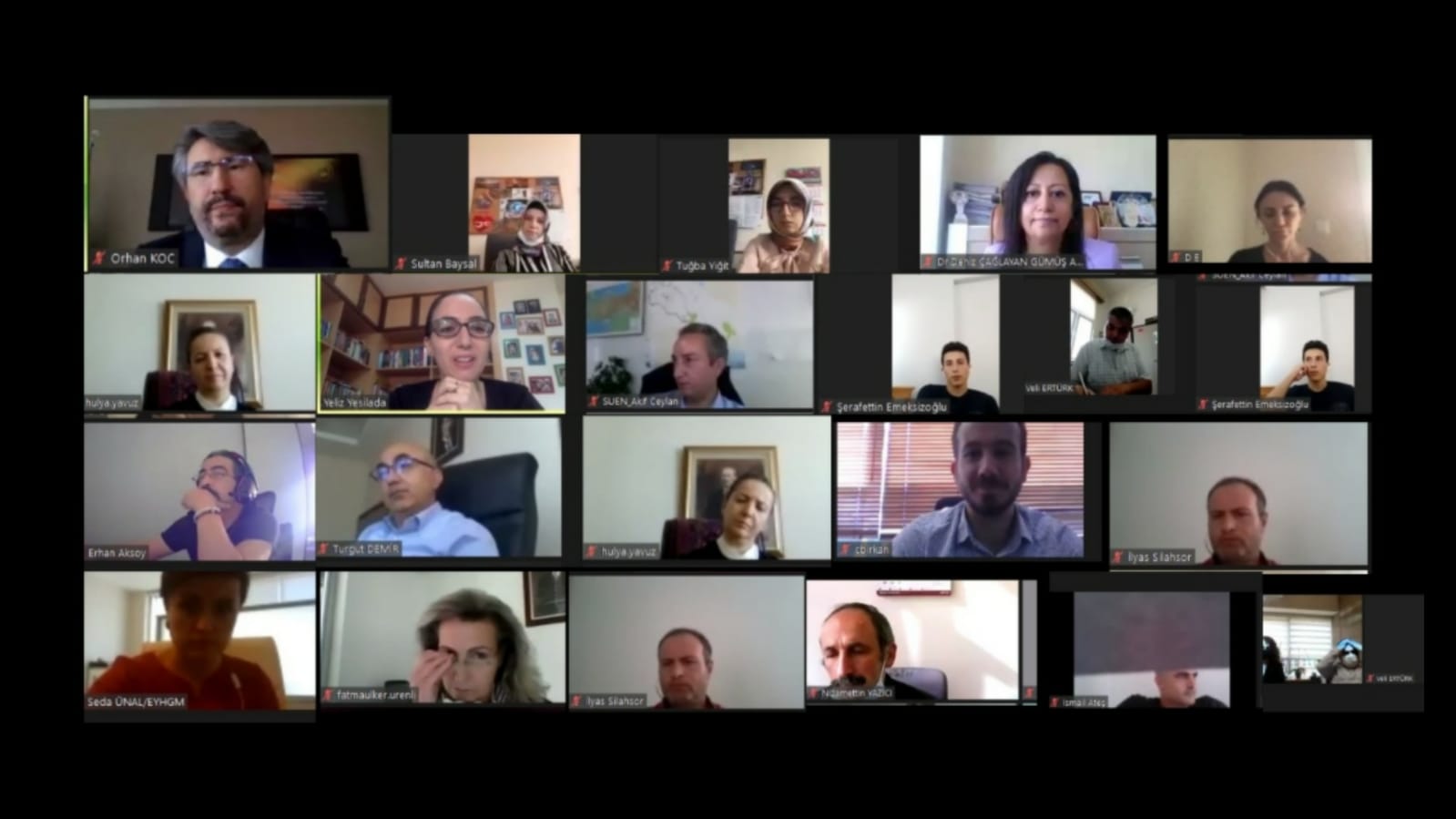 General Directorate Of Services For Persons With Disabilities And The Elderly carried out Web Content Accessibility Training