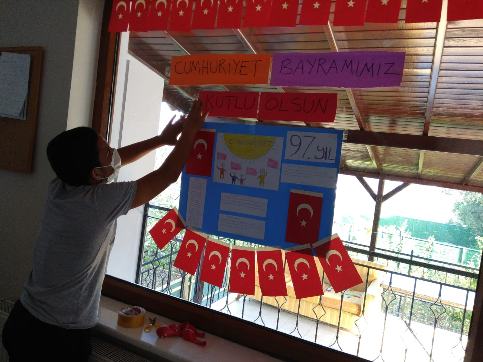 Cumhuriyet Bayramı Coşkusu