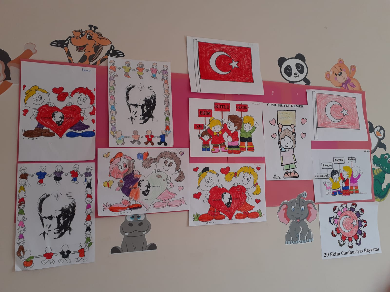 Cumhuriyet Bayramı Kutlamaları Kuruluşlarımızda Devam Ediyor