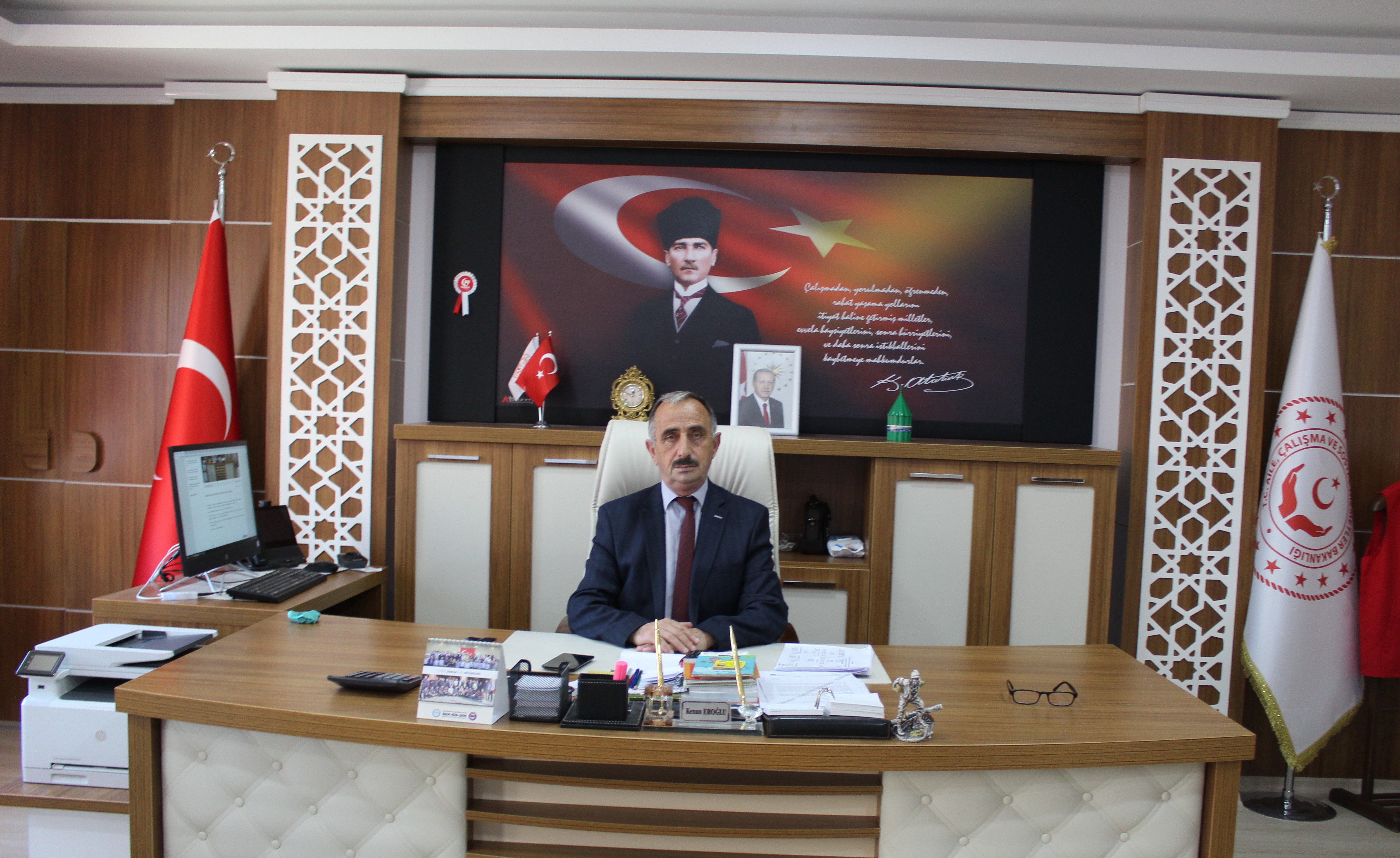 İl Müdürü Kenan EROĞLU'ndan Cumhuriyet Bayramı Mesajı