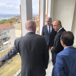 Devam Eden Projelerimiz Genel Müdür Yardımcımız ile Yerinde İncelendi - fotoğraf 3