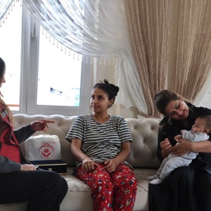 GENÇ AİLEMİZİN MUTLULUĞUNA ORTAK OLDUK - fotoğraf 1
