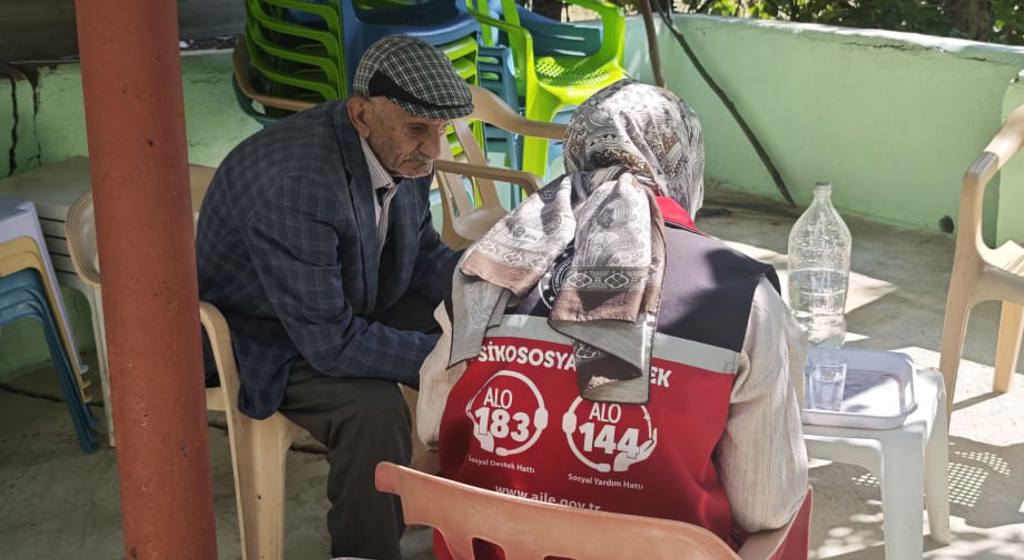 Baykan Derince Köyü’nde Şehit Ailemize Ziyaret