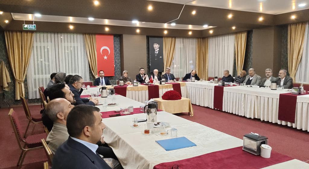 EDEP Platformu Ekim Ayı İl Koordinasyon Toplantısı Gerçekleştirildi