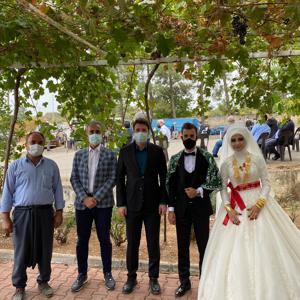 Aziz Şehidimizin Kardeşi Dünya Evine Girdi - fotoğraf 3