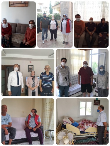 Vatanı İçin Gözünü Kırpmadan Canını Veren Kahraman Şehitlerimizin Baştacı Ailelerini ve Kıymetli Gazilerimizi Ziyaret Ettik