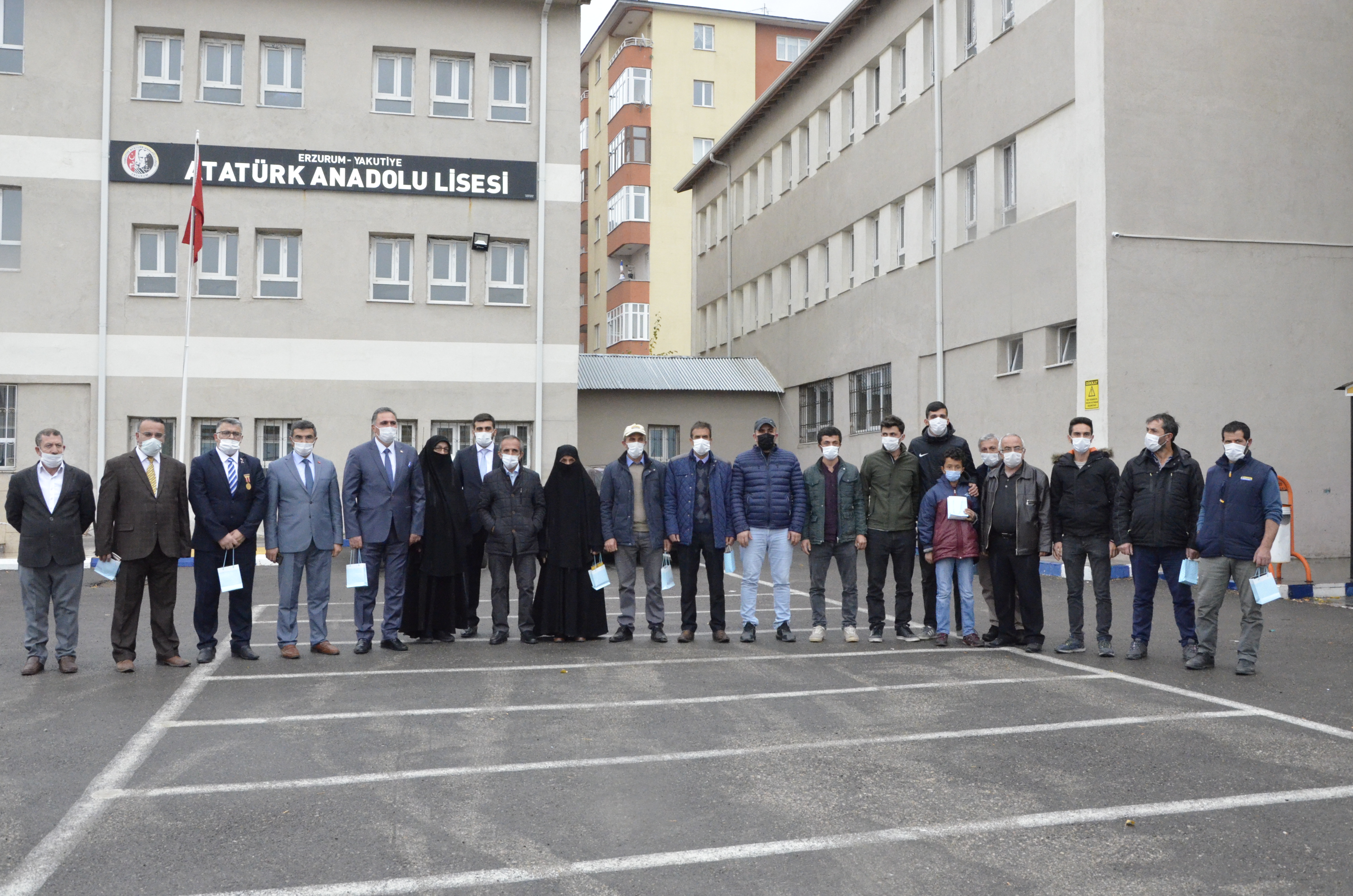 Erzurumlu Şehidin İsmi  Atatürk Lisesinde Yaşatılacak