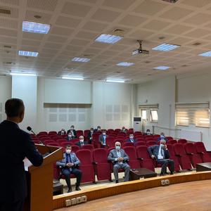 Aylık Koordinasyon ve Değerlendirme Toplantısı Gerçekleştirildi - fotoğraf 3
