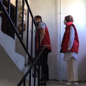 Samsun’da hane ziyaretleri ile ihtiyaç sahipleri tespit ediliyor - fotoğraf 3
