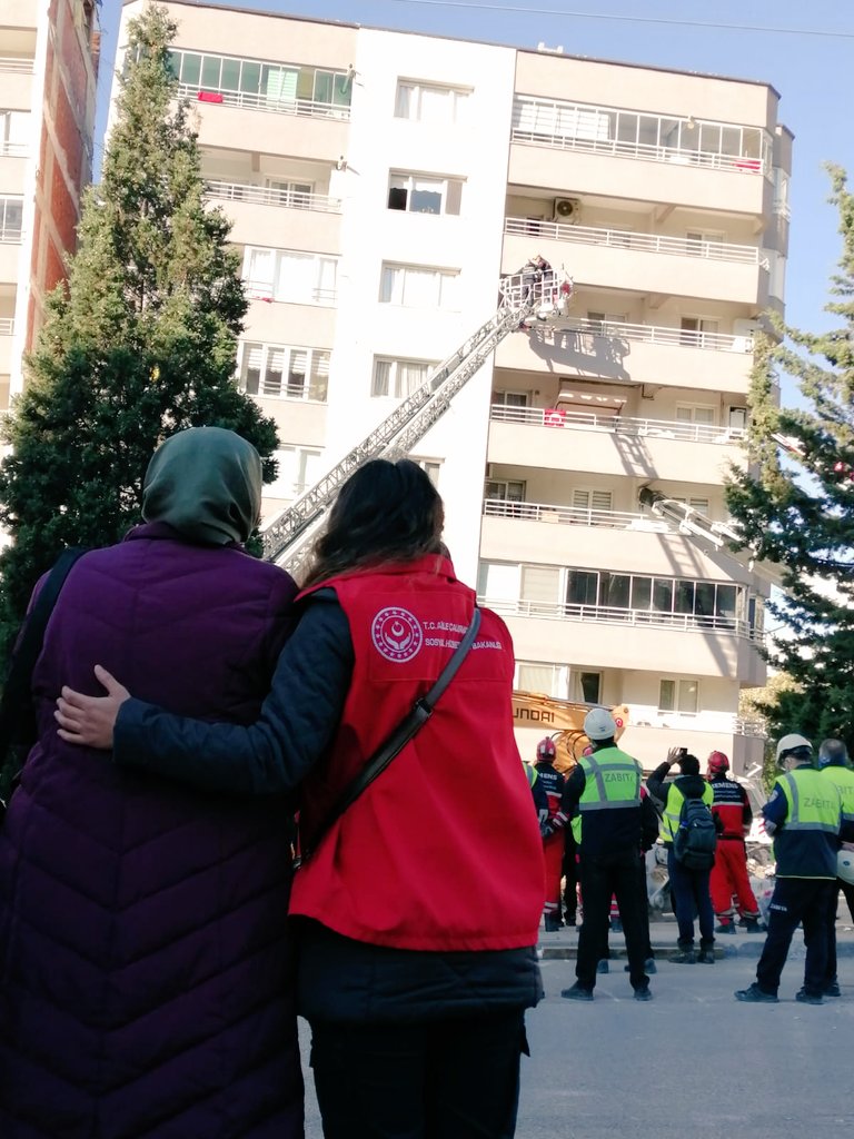 Psikososyal Destek Ekiplerimiz İzmir’de 