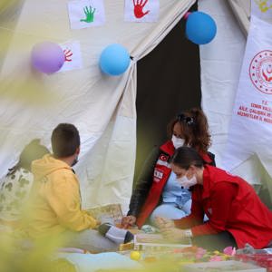 Psikososyal Destek Ekiplerimiz İzmir’de  - fotoğraf 4