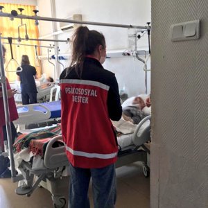 Psikososyal Destek Ekiplerimiz İzmir’de  - fotoğraf 7