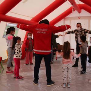 Psikososyal Destek Ekiplerimiz İzmir’de  - fotoğraf 8