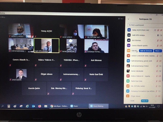 AEP Ekim Dönemi Toplantısı Gerçekleştirildi