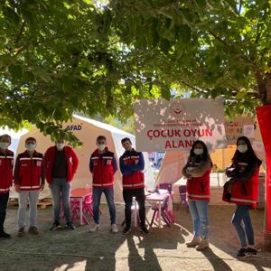 Psikososyal Destek Ekibimiz Saha Çalışmalarına Başladı - fotoğraf 5
