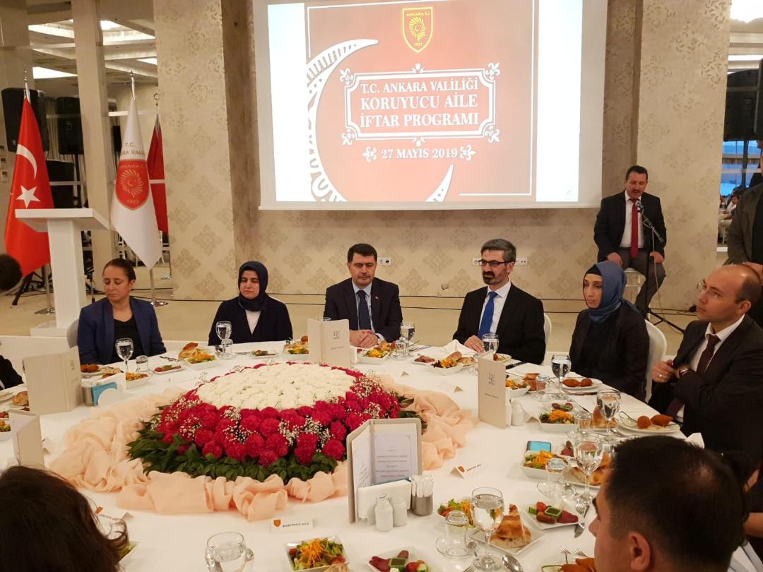 Koruyucu Aileler İftar Yemeğinde Buluştu