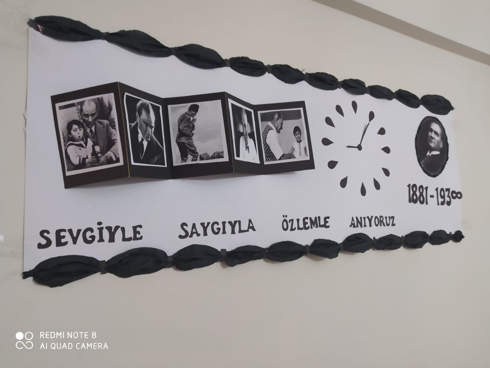 10 Kasım Etkinleriyle Gazi Mustafa Kemal Atatürk Yâd Edildi