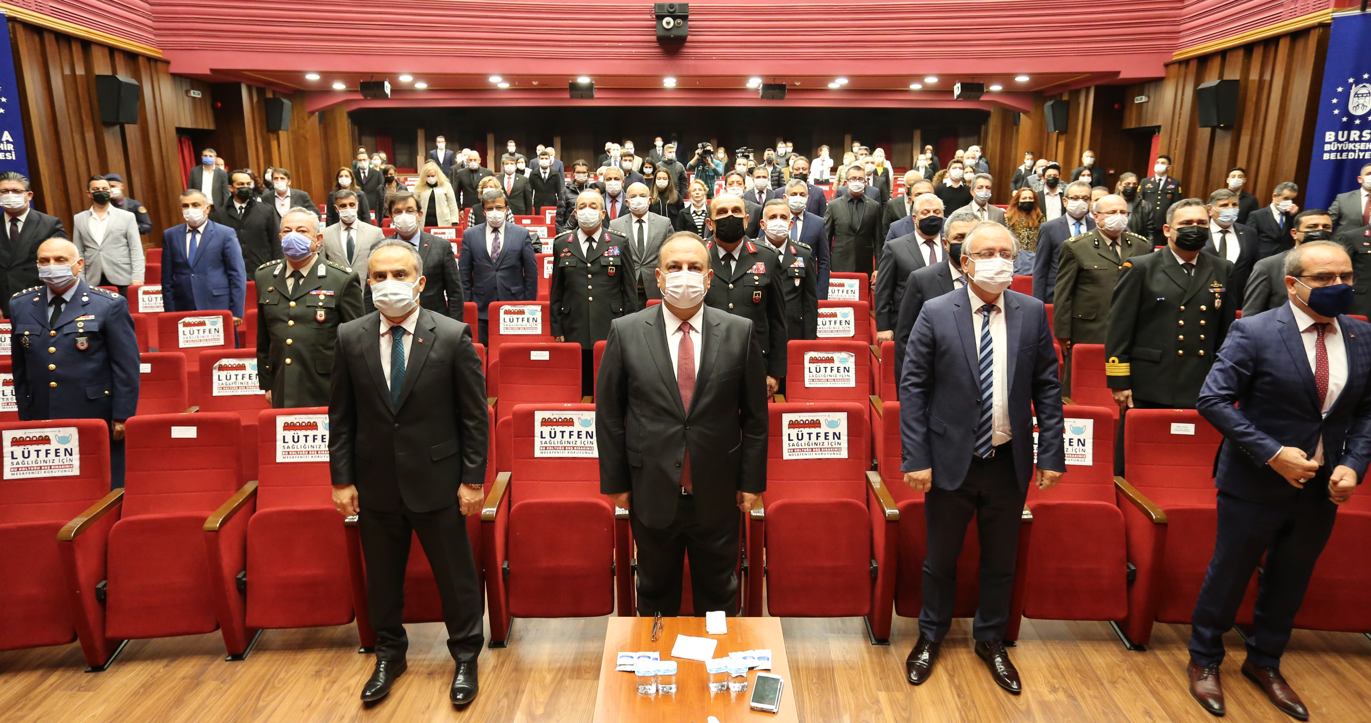 Gazi Mustafa Kemal Atatürk’ü Saygıyla Anıyoruz