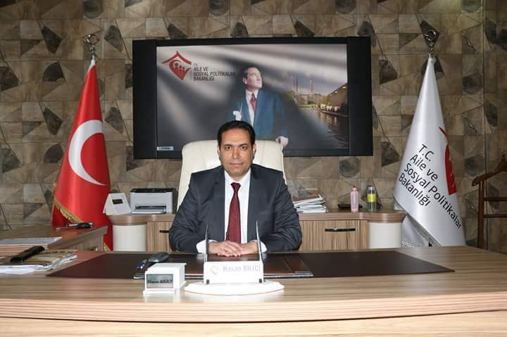 İl Müdürümüz Hasan Bilici’den, “ 10 Kasım ” Mesajı.