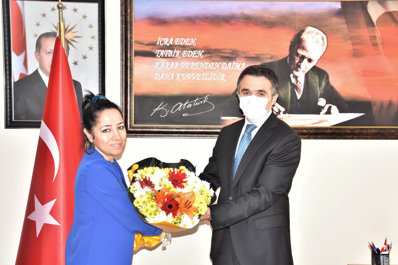 Sayın Müdürümüz Ömer TURAN Göreve Başladı