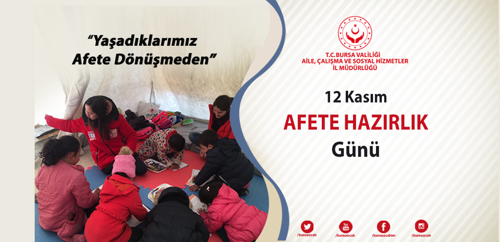 “Yaşadıklarımız Afete Dönüşmeden…”