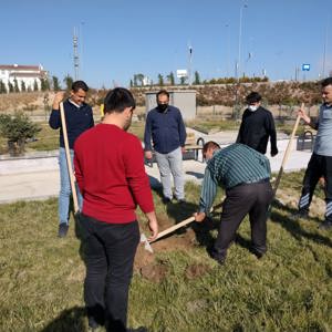 "Geleceğe Nefes" Kampanyası Kapsamında İl Müdürlüğümüz Bahçesi Ağaçlandırıldı. - fotoğraf 9