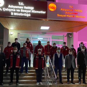 Psiko-Sosyal Destek Ekiplerimizi İzmir'e Uğurladık - fotoğraf 1
