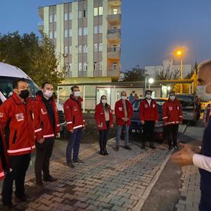 Psiko-Sosyal Destek Ekiplerimizi İzmir'e Uğurladık - fotoğraf 4