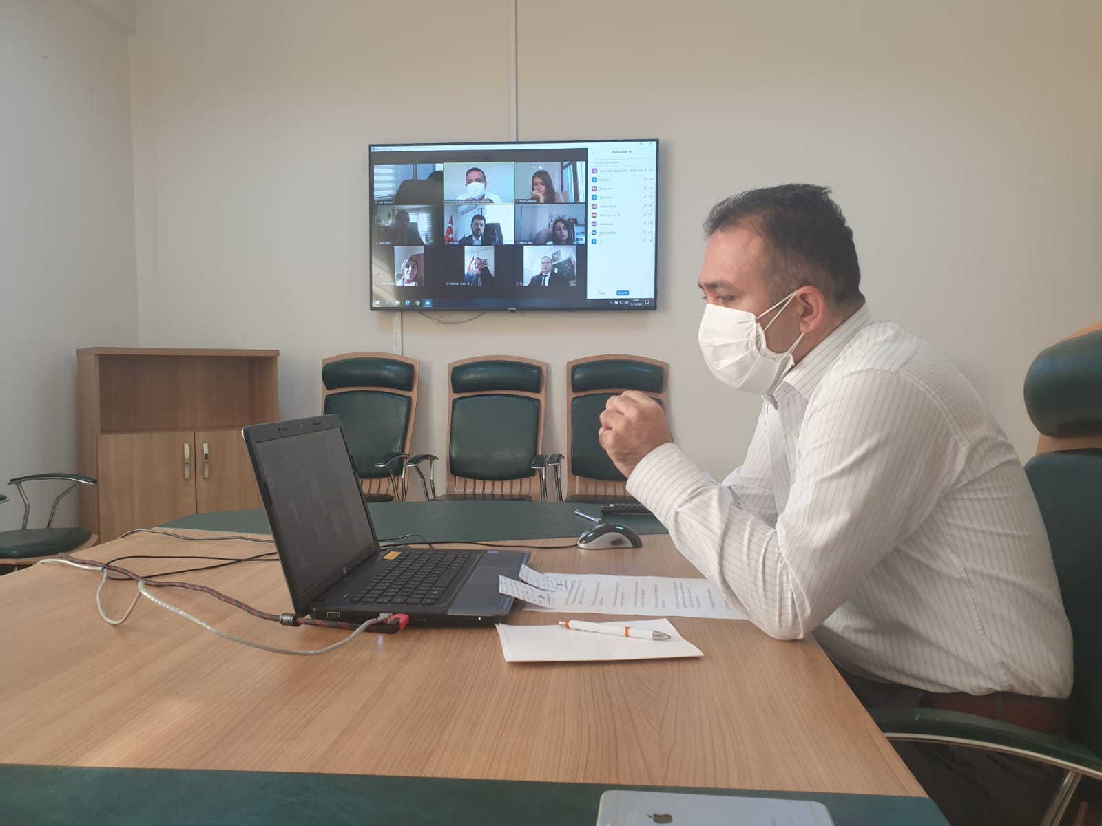 Kasım Ayı İzleme ve Değerlendirme Toplantısı Gerçekleştirildi