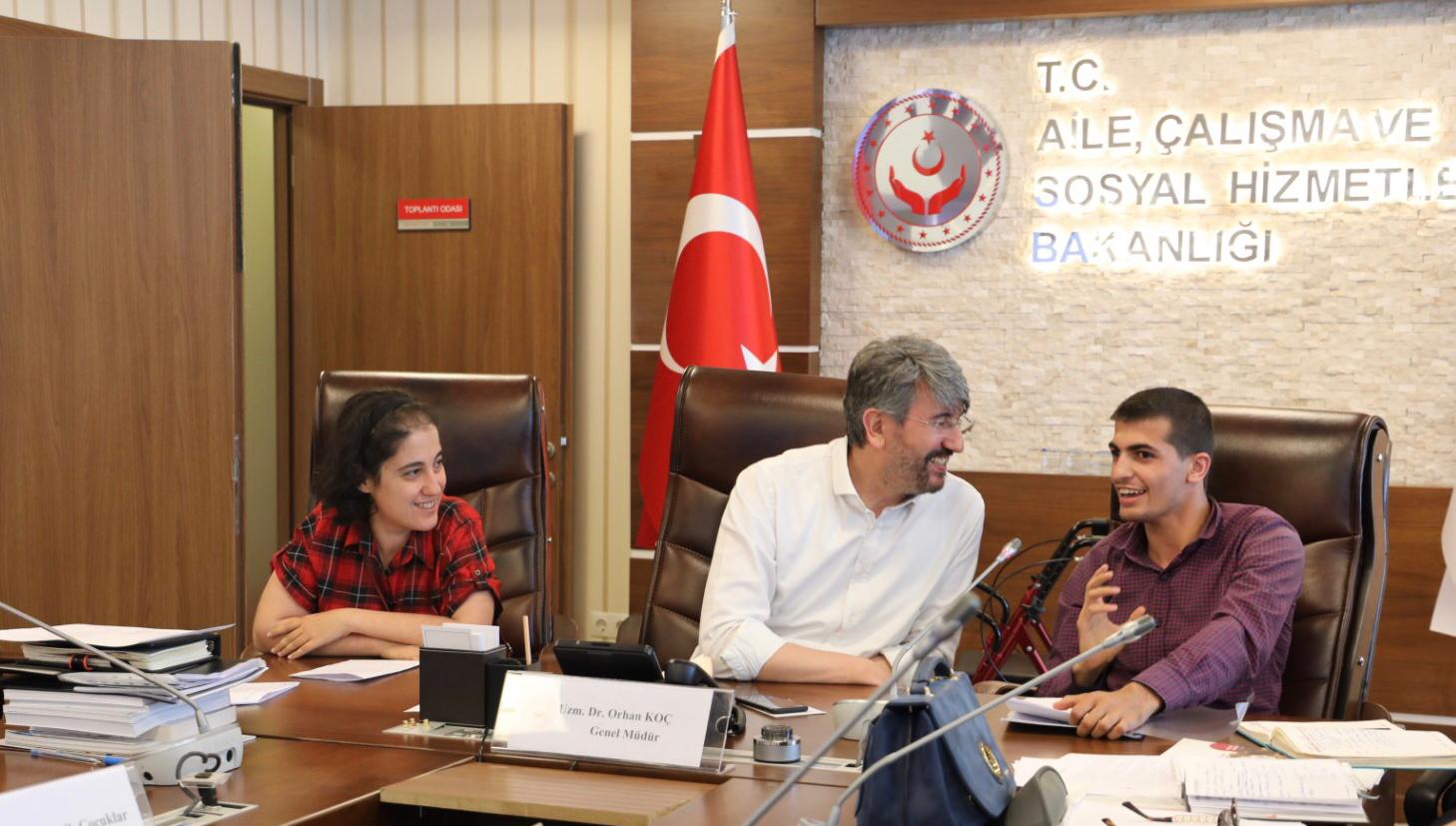 Sivil Toplum Kuruluşları Serebral Palsi Gündemiyle Buluştu 