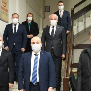 Sayın Valimiz Dr. Zülkif Dağlı Müdürlüğümüzü ziyaret etti - fotoğraf 1