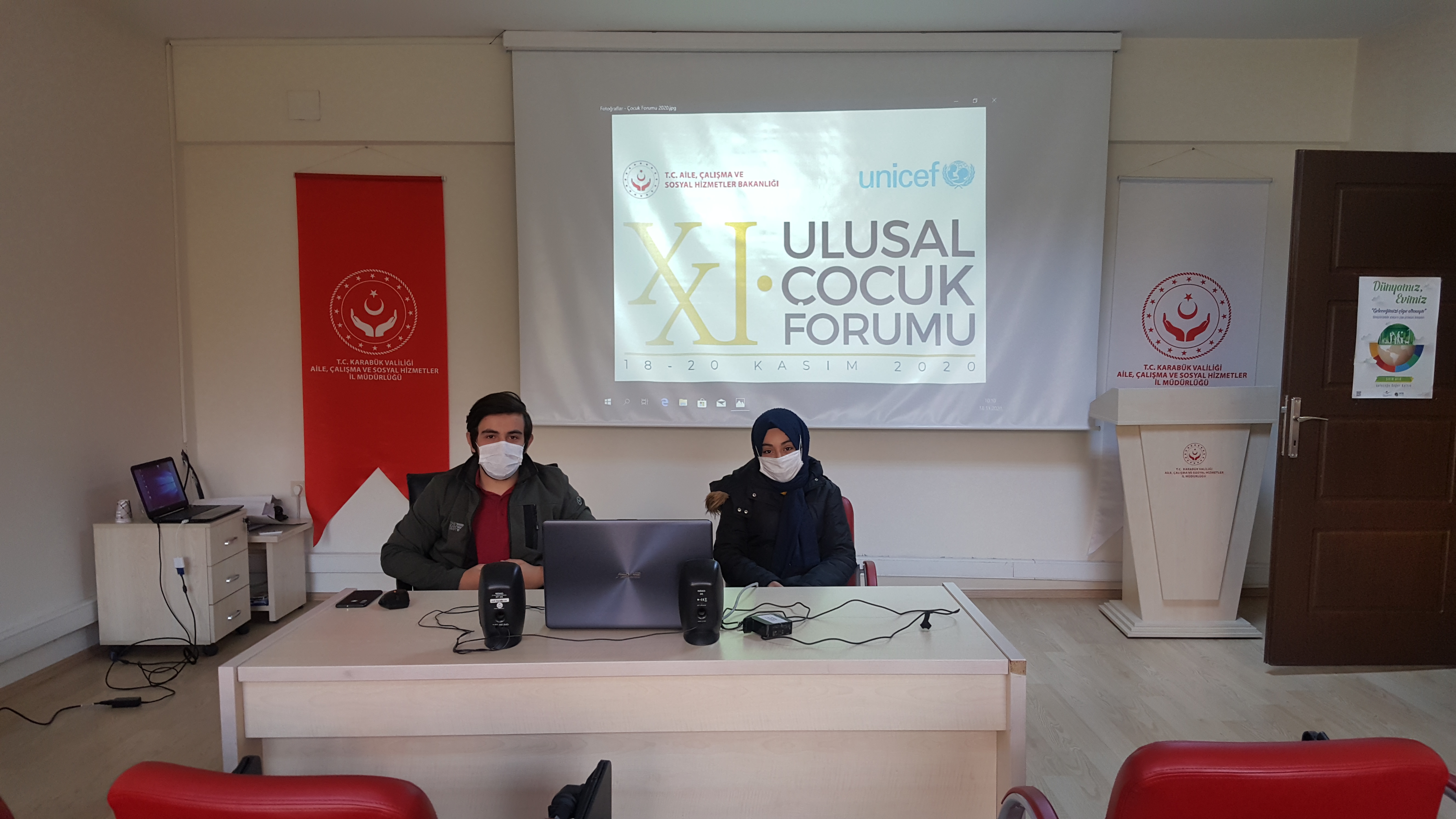 Ulusal Çocuk Forumu’nun 21.si Düzenlendi