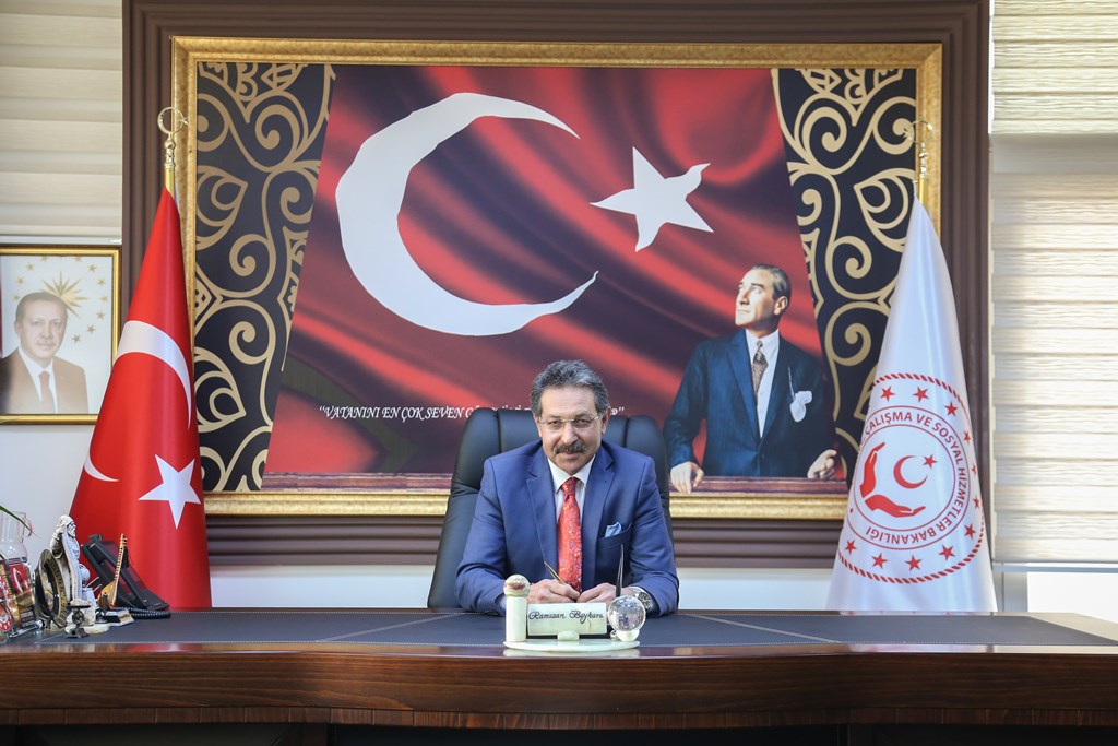 İl Müdürümüz Ramazan Baykara’nın 20 Kasım Dünya Çocuk Hakları Günü Mesajı.