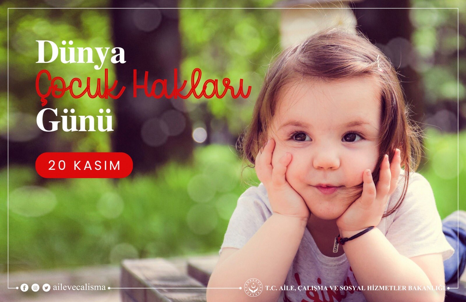 İl Müdürümüz Mustafa Yıldırım’ın “20 Kasım Dünya Çocuk Hakları Günü” Mesajı