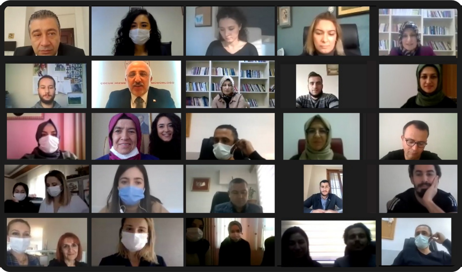 ANKA Çocuk Destek Programı Eğitimleri 