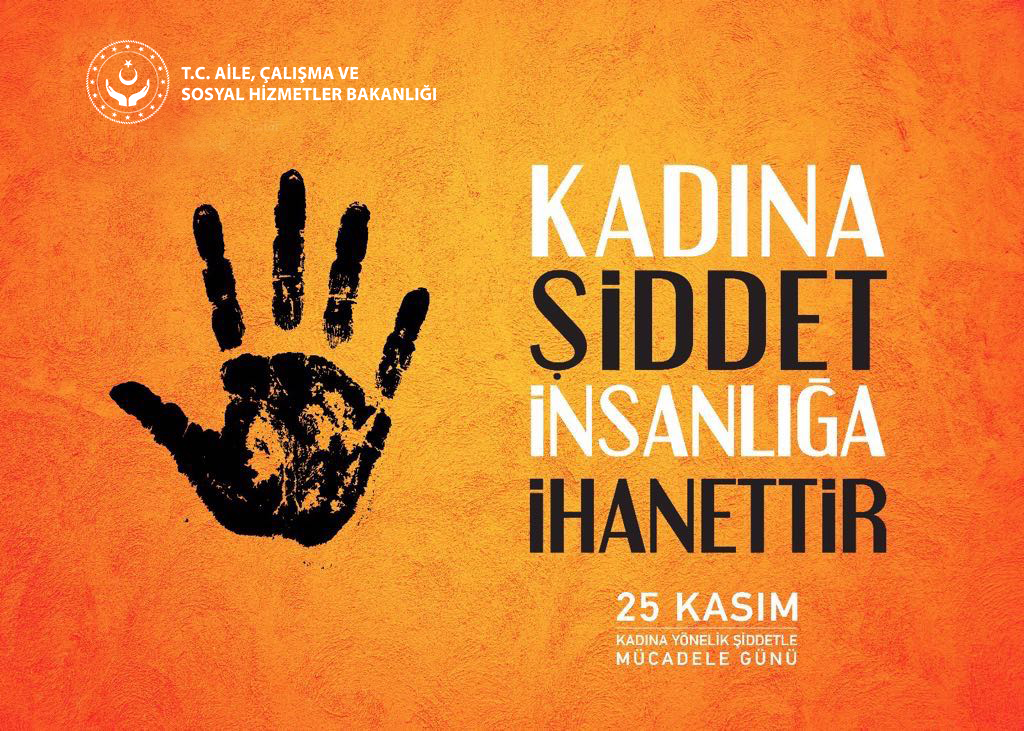 İl Müdürümüz Muhammer DOĞAN’ın “25 Kasım Kadına Yönelik Şiddete Karşı Uluslararası Mücadele Günü” Mesajı