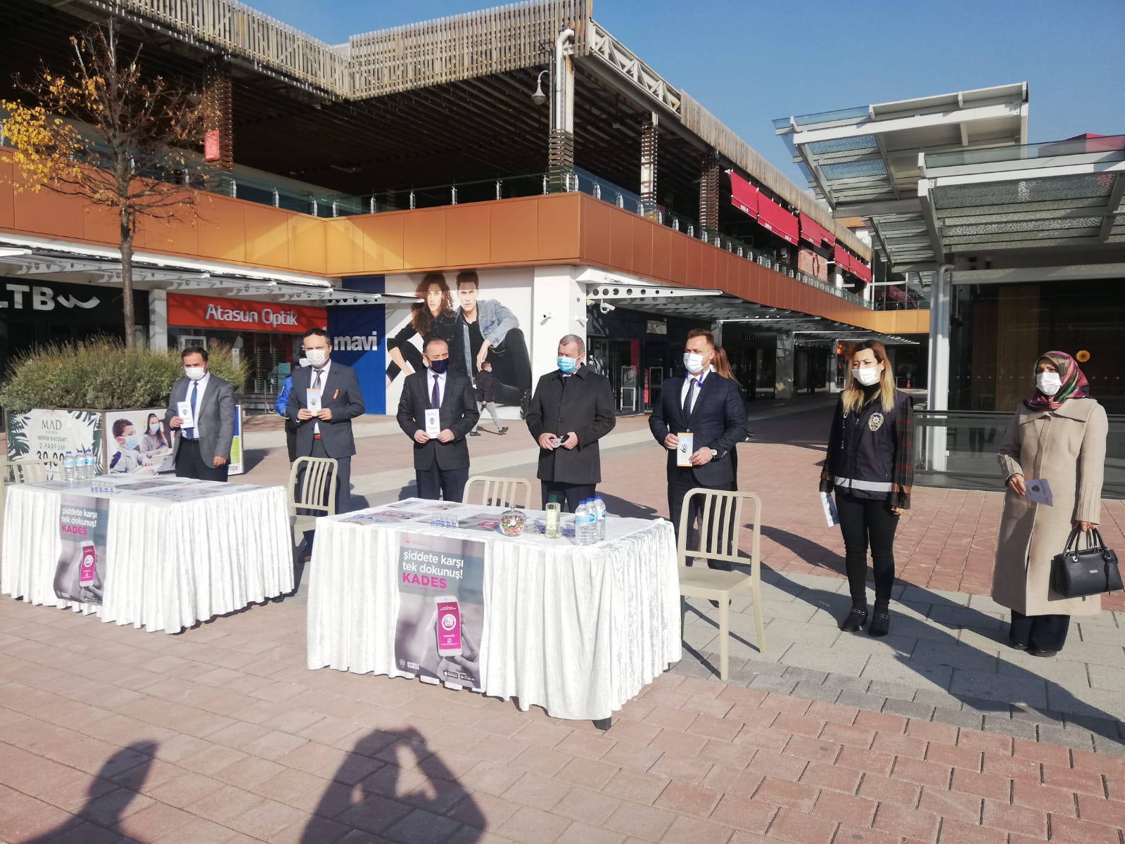 İnegöl İlçemizde Kadına Yönelik Şiddete Karşı Mücadele Etkinlikleri