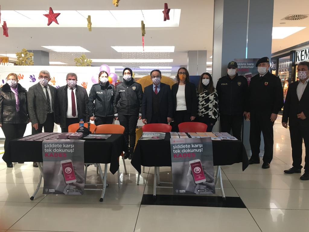 Osmangazi İlçemizde Kadına Yönelik Şiddete Karşı Mücadele Etkinlikleri 